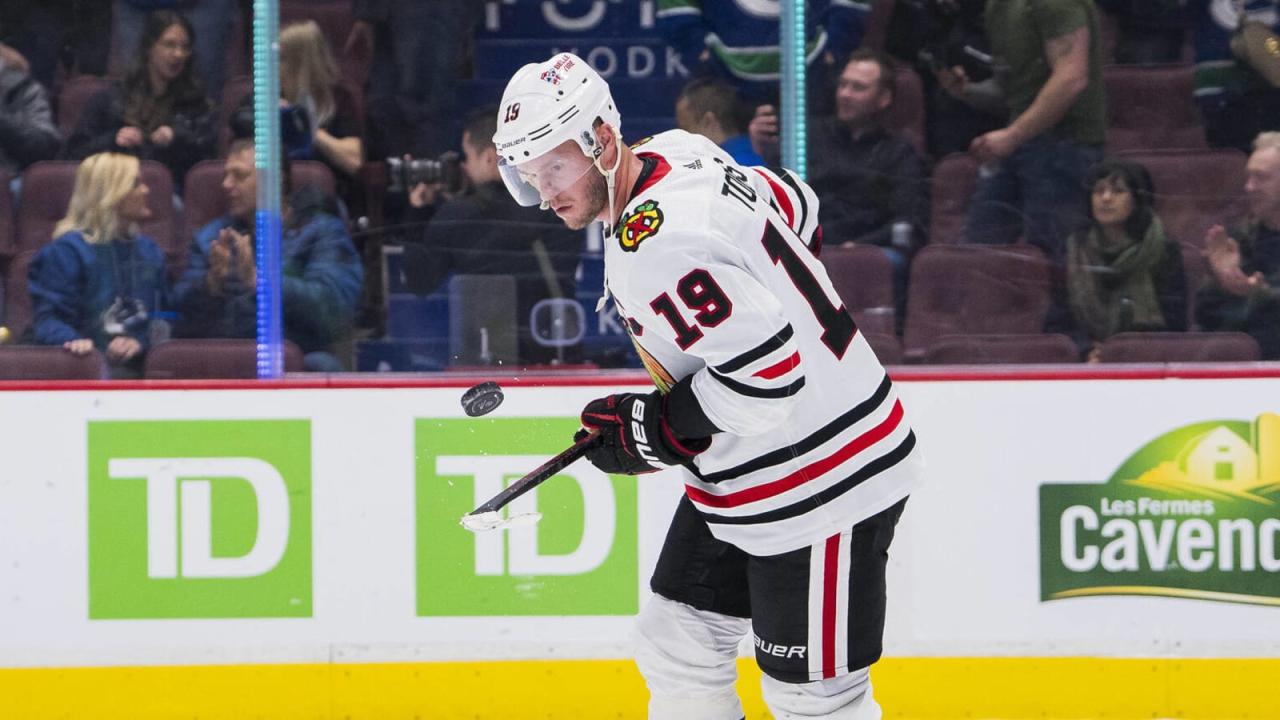 Why timing is key consideration in potential Jonathan Toews NHL