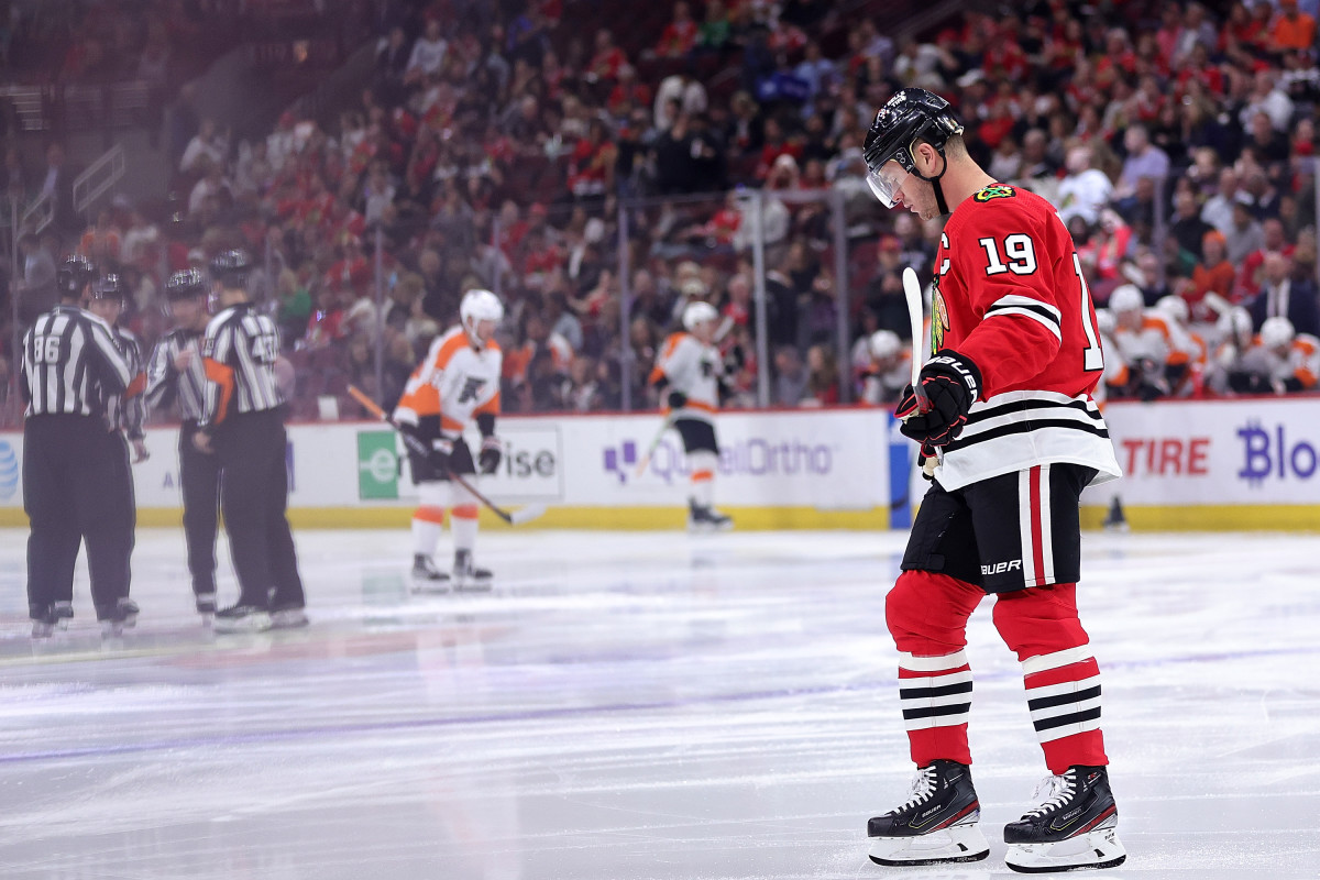 Why timing is key consideration in potential Jonathan Toews NHL